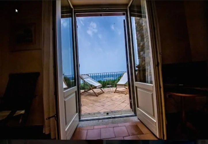 Standard Family room with balcony and with sea view