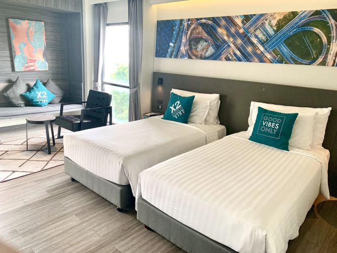Cross Vibe Bangkok Sukhumvit Hotel