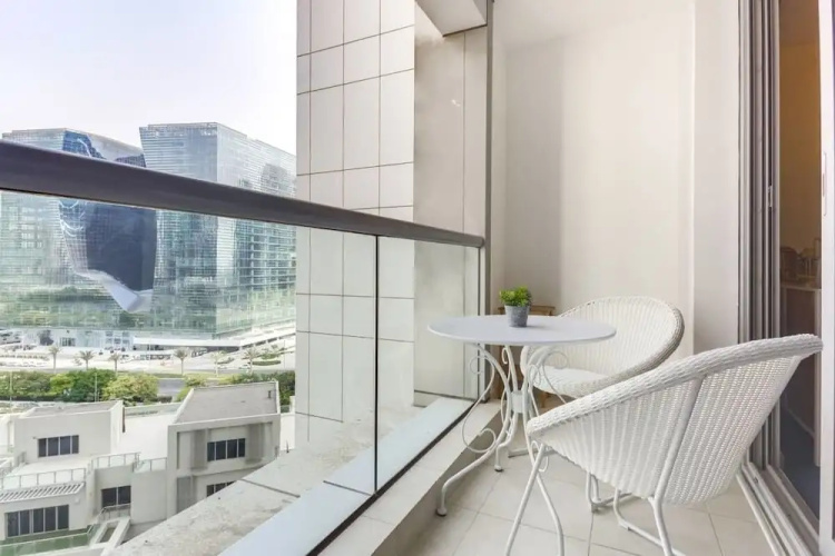 Exquisite Apt Overlooking The Opus by Zaha Hadid