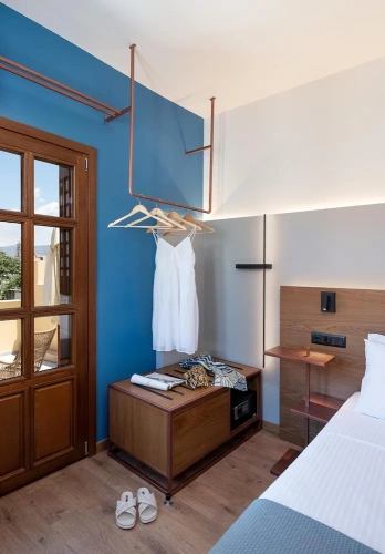 Superior Double room with balcony and with city view