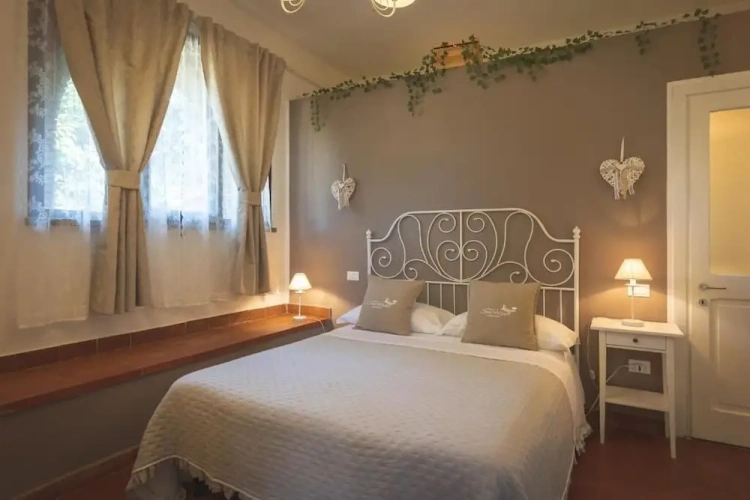 Deluxe Double room with garden view