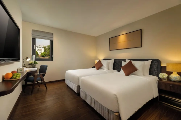 Executive Double room with city view
