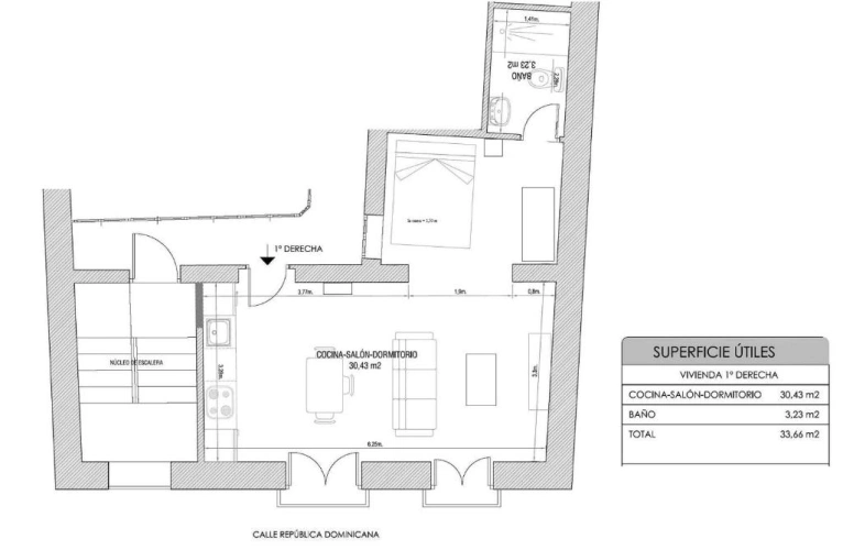 1 Bedroom Apartment