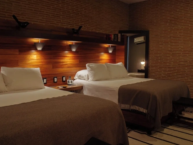 Deluxe Quadruple room