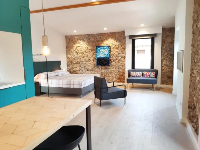Standard Double room with garden view