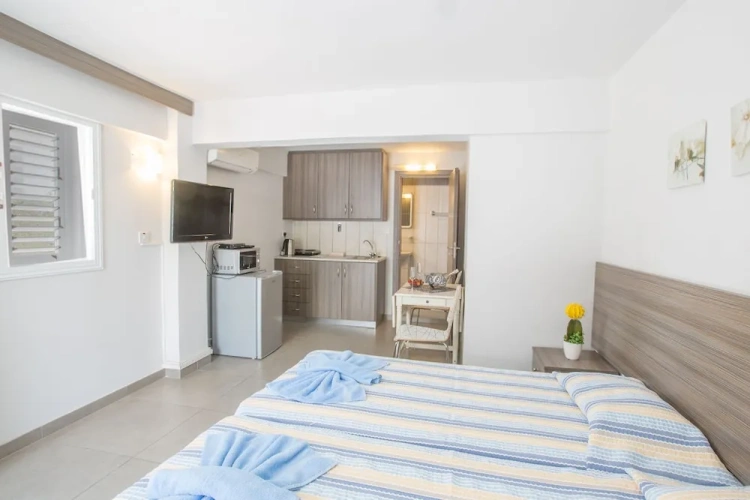 1 Bedroom Apartment with balcony and with city view