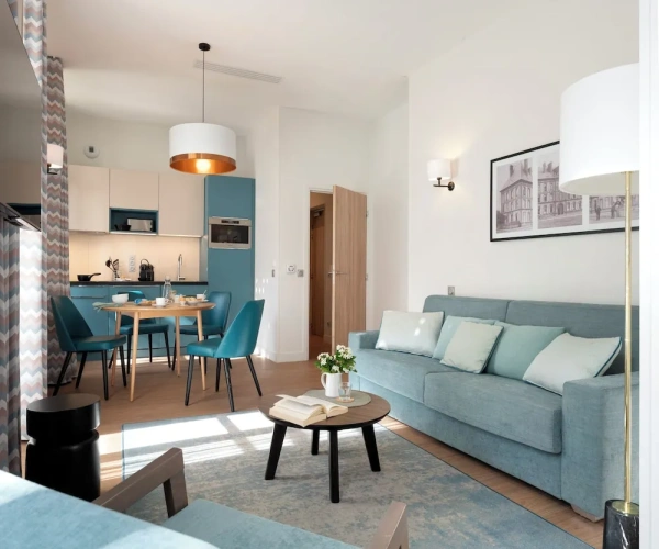 1 Bedroom Apartment