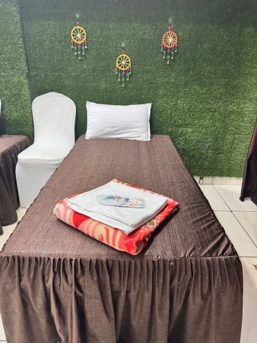 Bed in Dorm (male dorm)