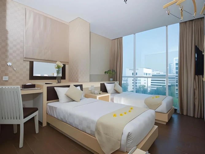 Guest rooms