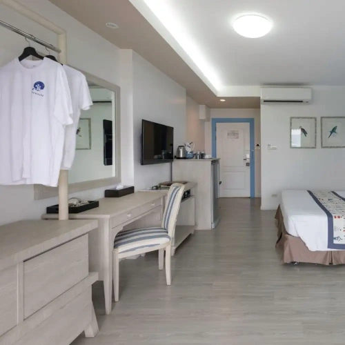 Deluxe room with balcony