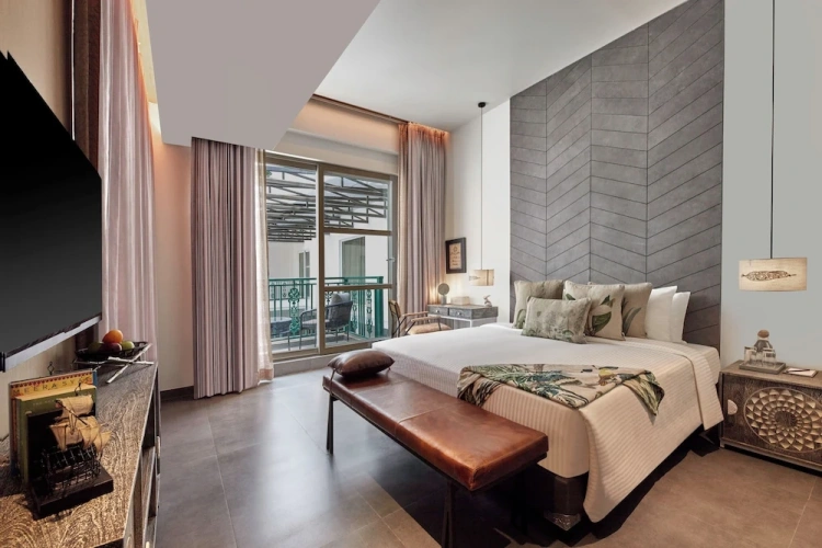 Guest rooms