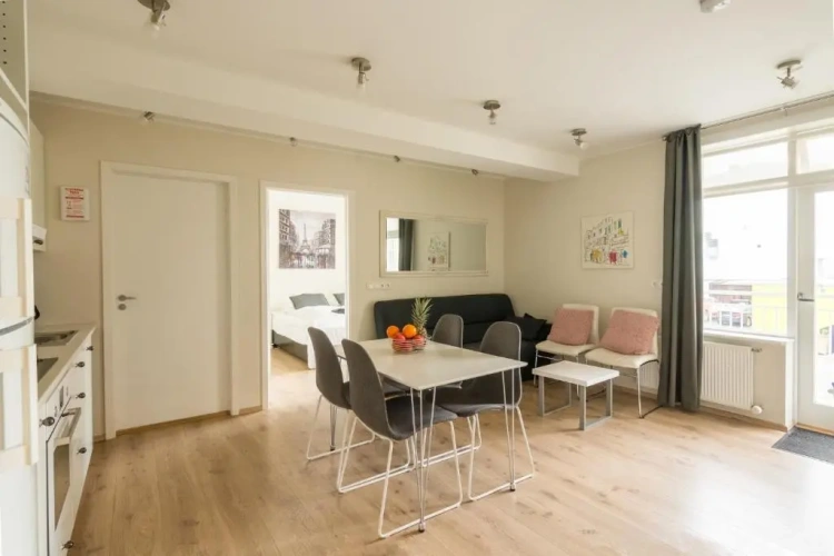 Apartment with balcony