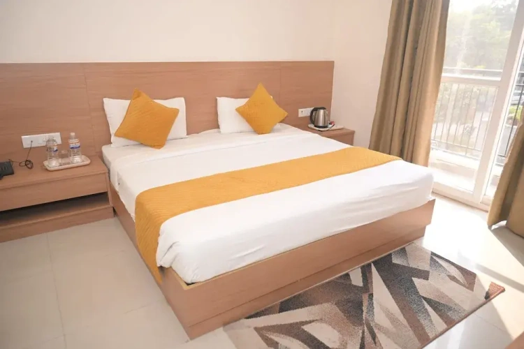 Deluxe Double room