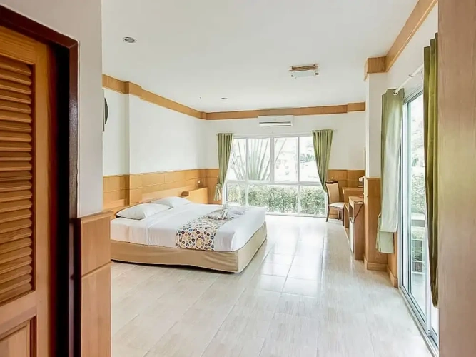Family Studio with balcony