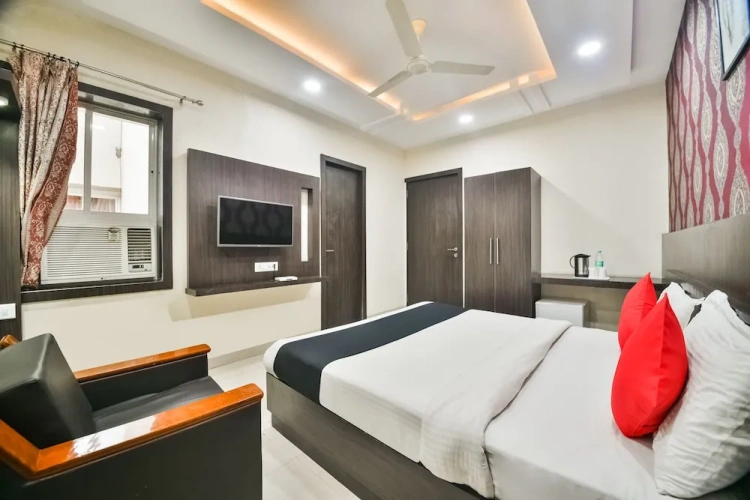 Executive Double room with city view