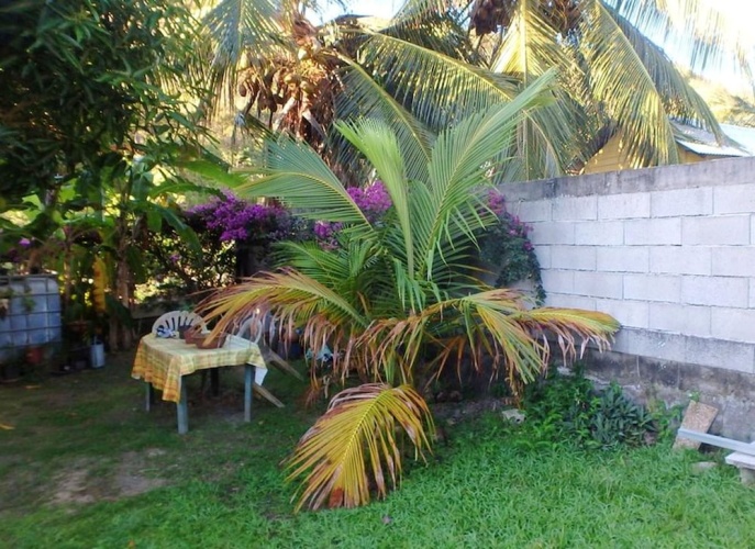 Outside