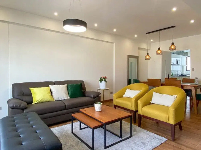 Lovely 2BR With Balcony in Miraflores