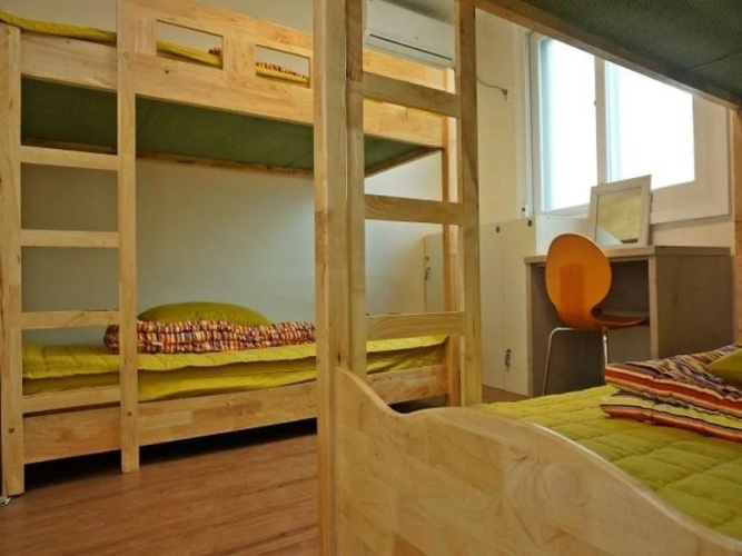 Mr Egg Hostel Original Nampo