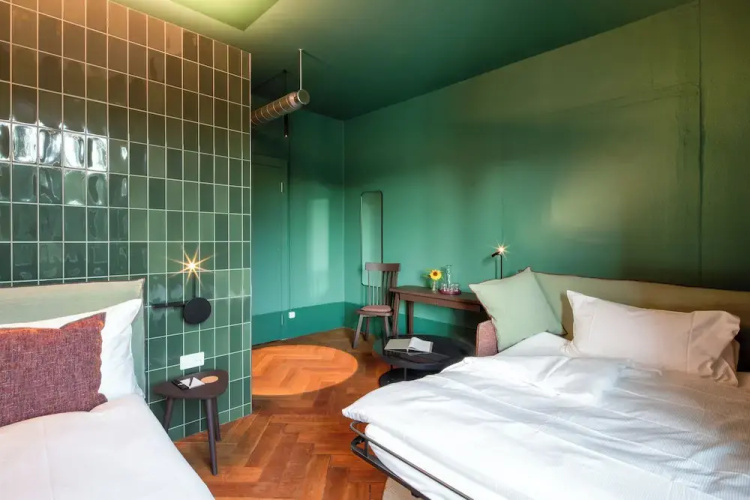 Aare Lodge Attisholz Self Check-in
