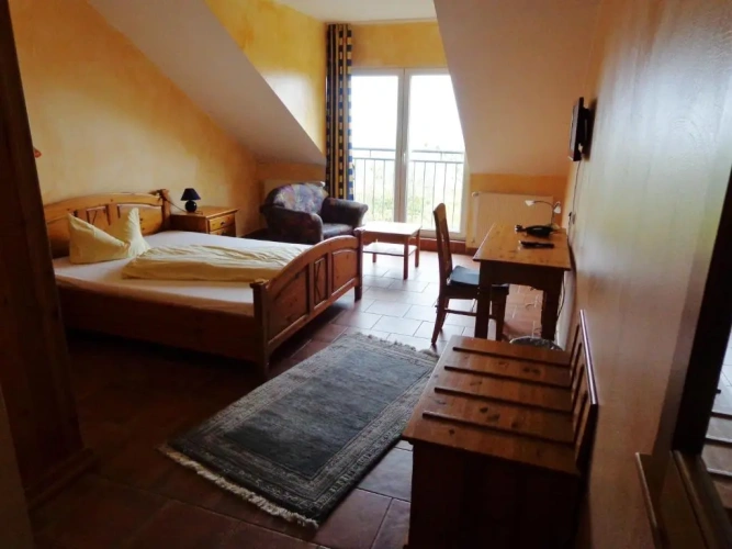 Standard Double room with view