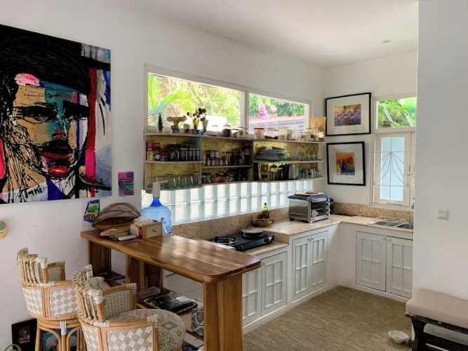 Tropical Oasis 2 BR Villa Near Beach