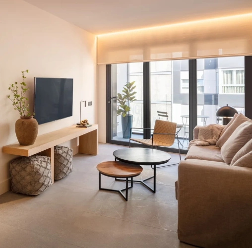 1 Bedroom Apartment with balcony