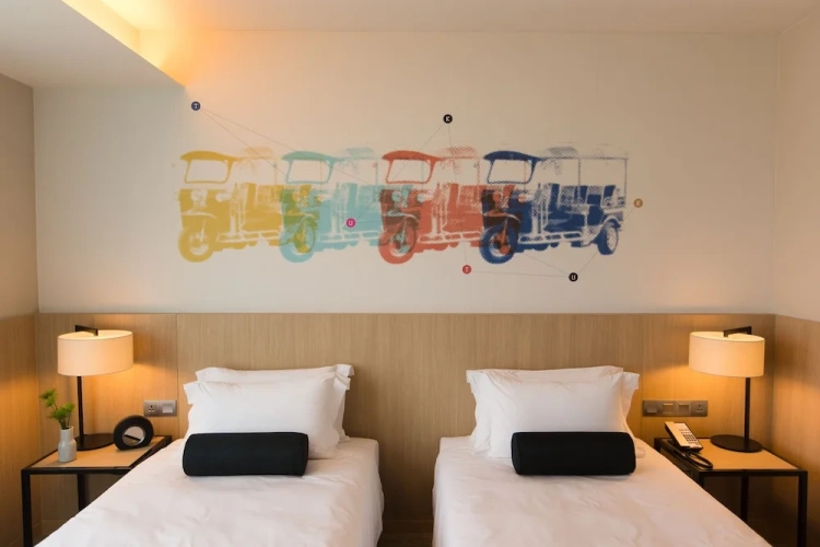Deluxe Twin room