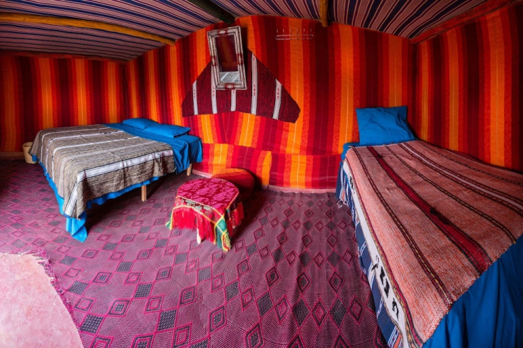 Desert Bivouac