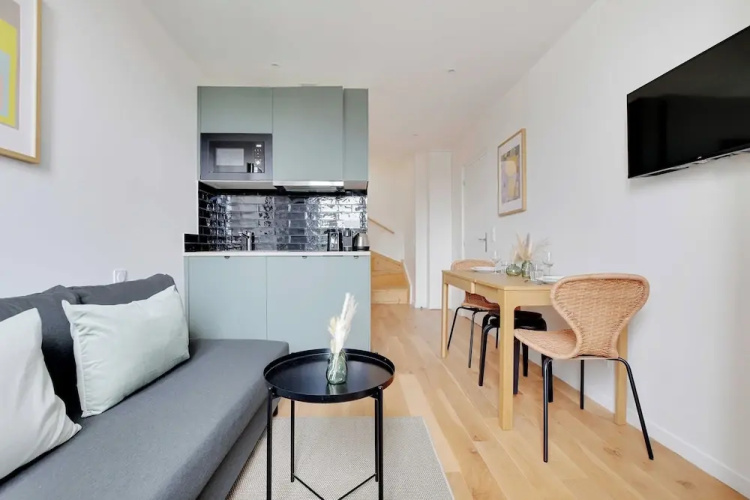 Charming Duplex - 1br-4p- Nanterre