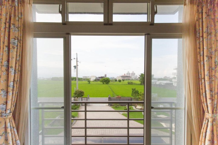 Standard Double room with balcony and with view