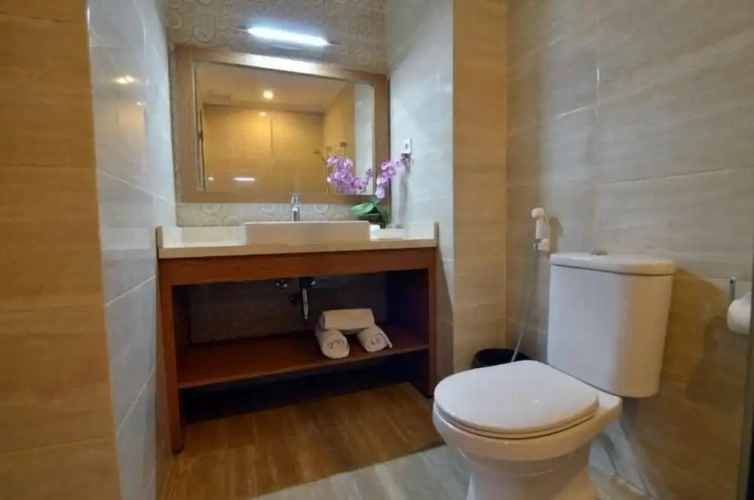 Superior Twin room with balcony and with view