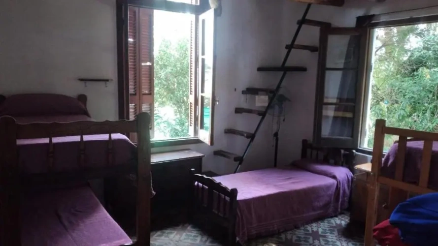 Bed in Dorm