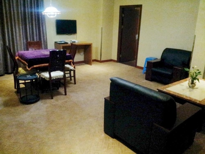 Hotel rooms
