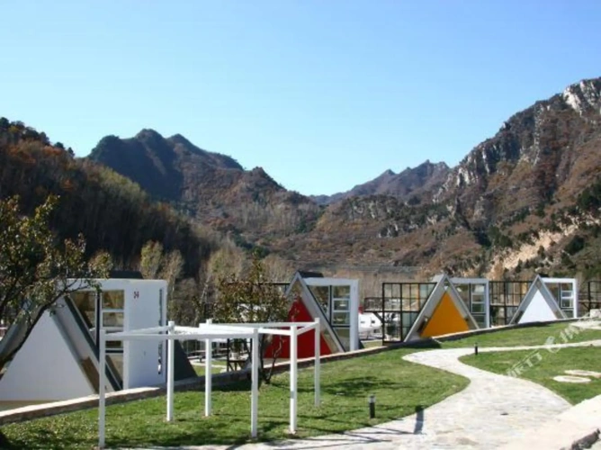 Outside