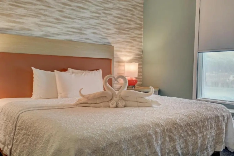1 Bedroom Double Suite