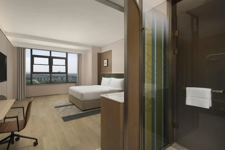 Deluxe Double room with lake view