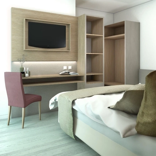 Standard Double room with balcony