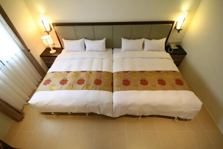 Standard Double room with view