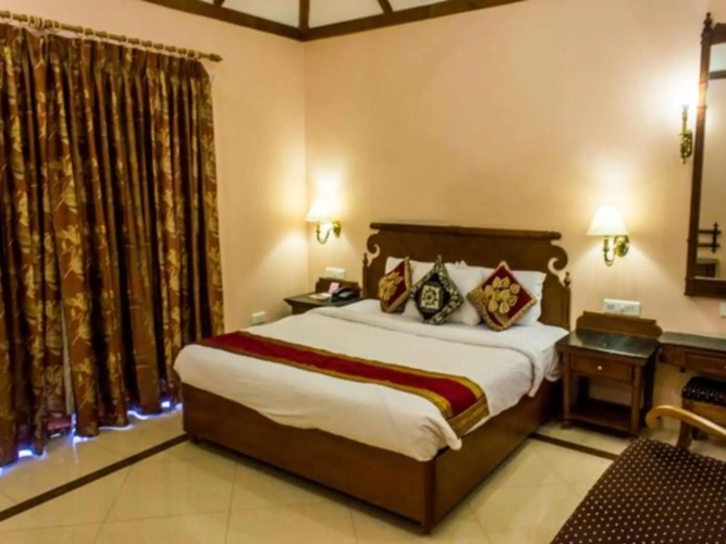 Premium Double room with balcony and with view