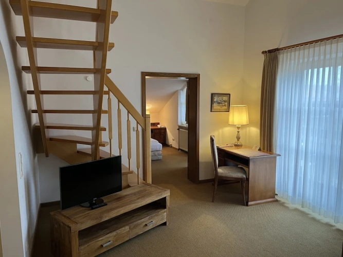 Suite with balcony