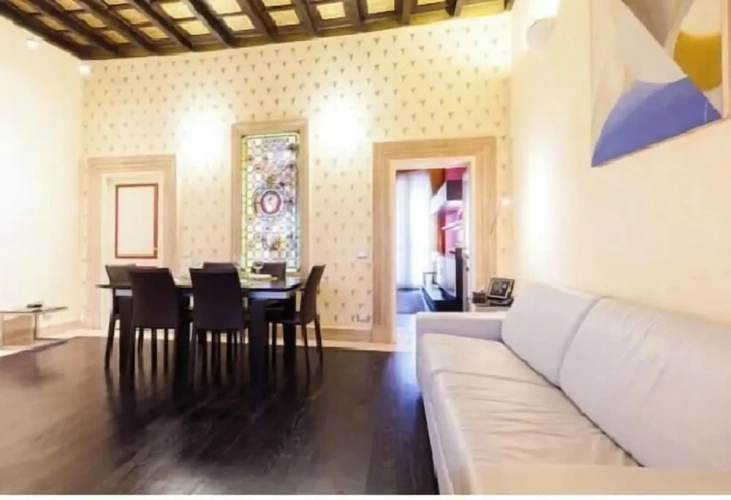 Apartment with balcony