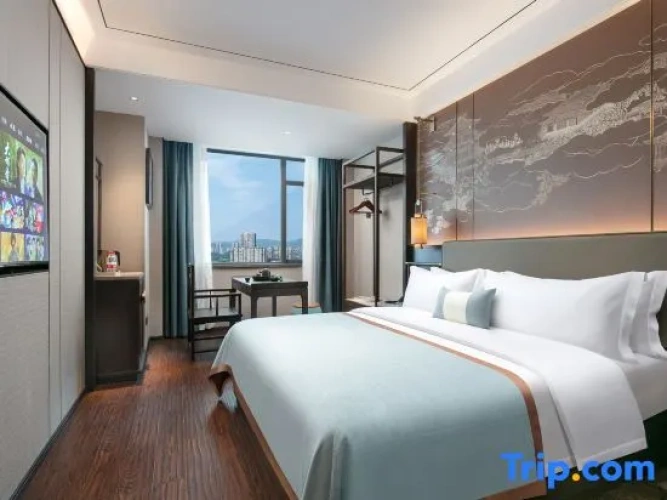 Deluxe Double room with city view