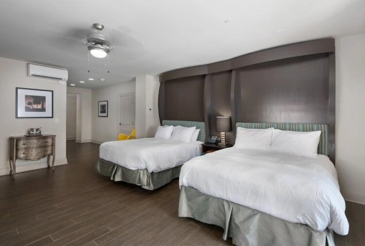 Standard Quadruple room