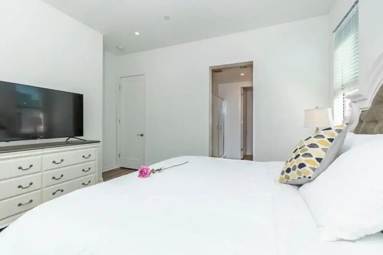 Central Location Master Bedroom w Shared Bathroom