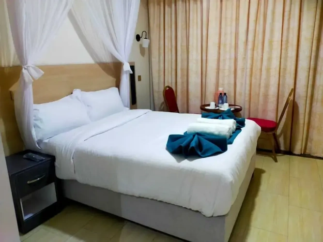 Deluxe Double room with garden view