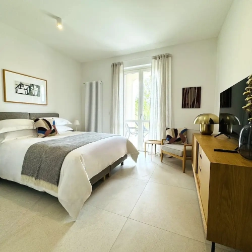 Deluxe Double room with garden view