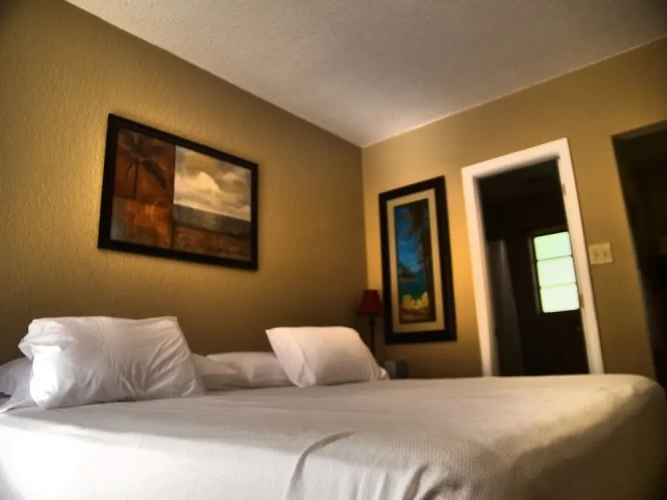 Premium Double Suite with garden view