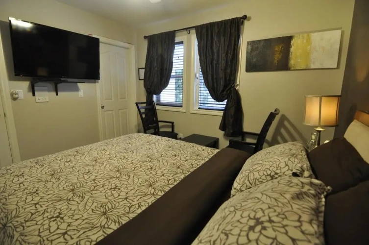 Deluxe Double room with garden view