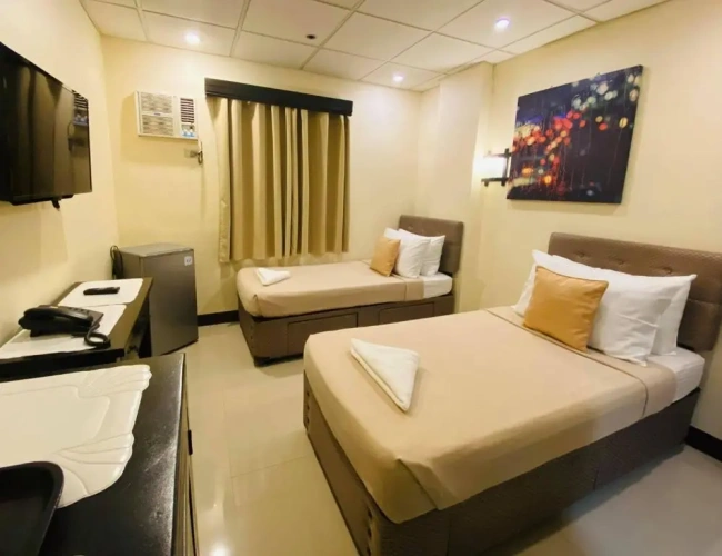 Deluxe Double room