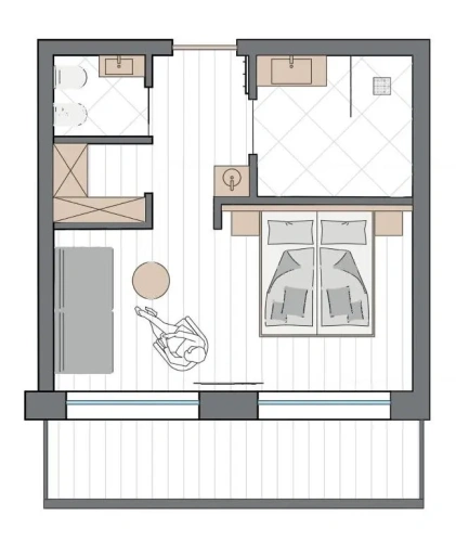 Superior Double room